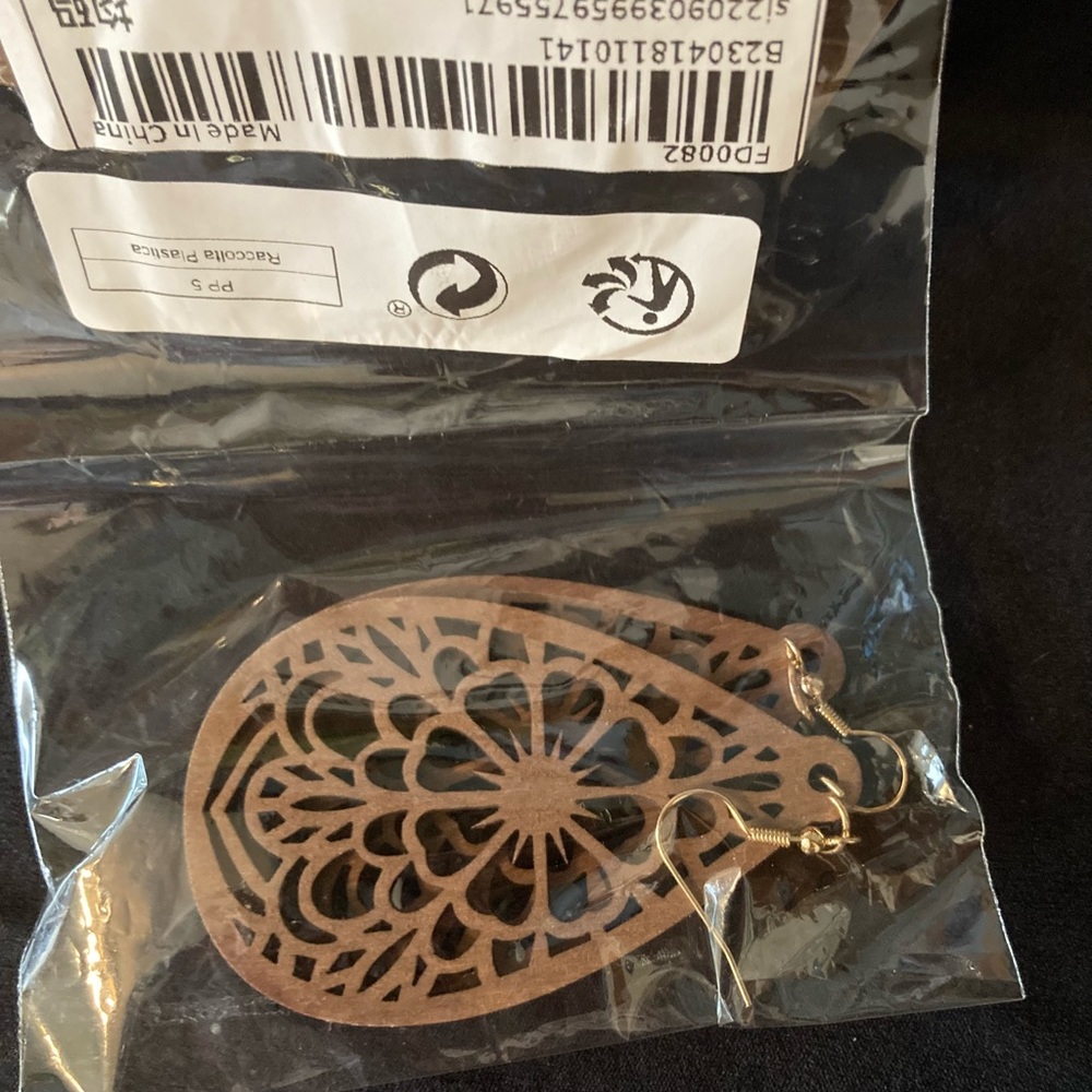 NWT Boho unique earrings - Picture 3 of 3